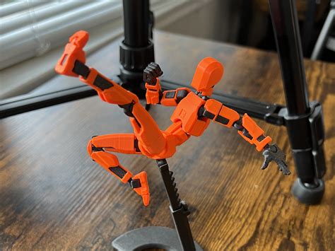 DUMMY 13 Printable Jointed Figure (BETA FILES).
